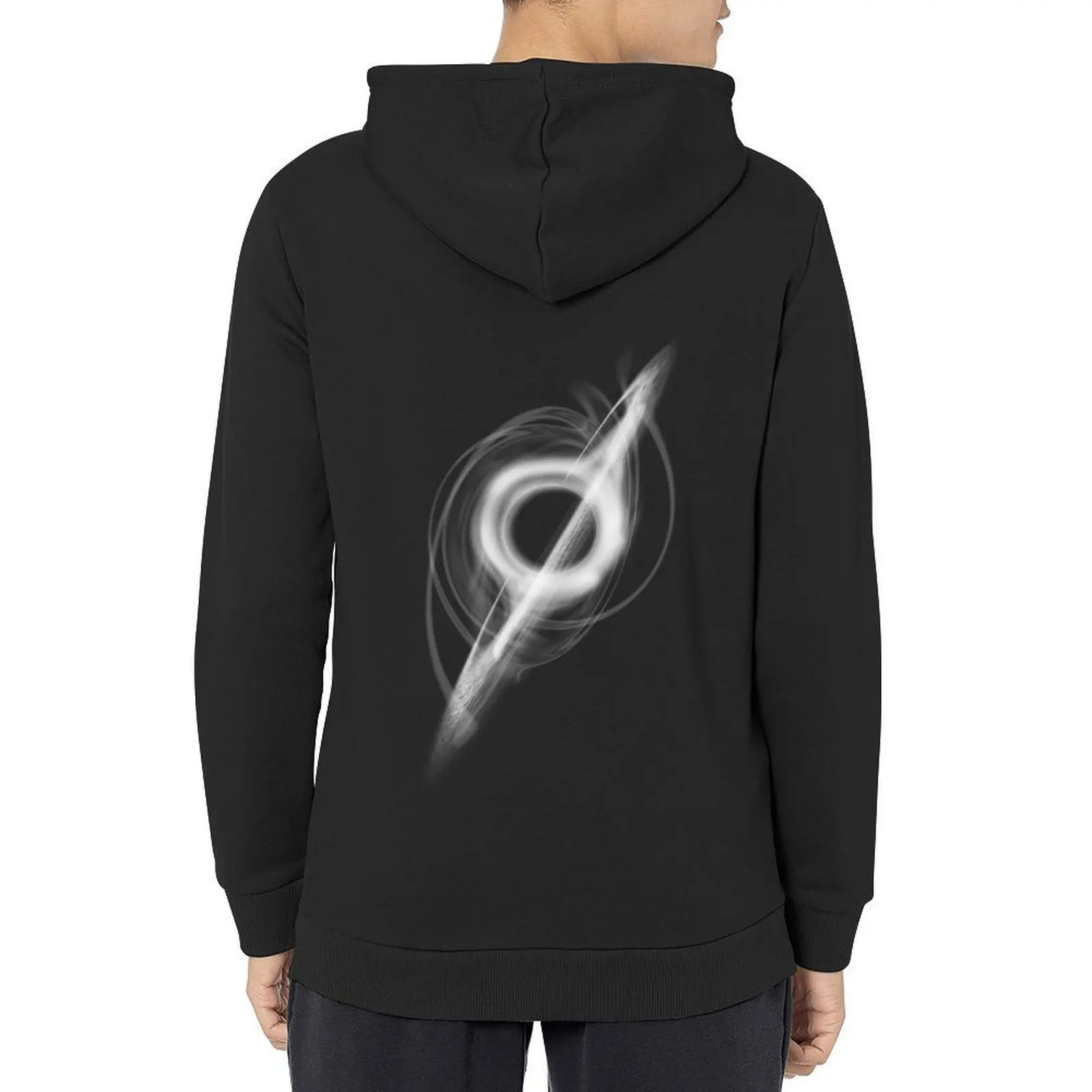 

Black hole Interstellar gargantua Hoodie hooded shirt autumn clothes men wear men's autumn clothes mens hoodie