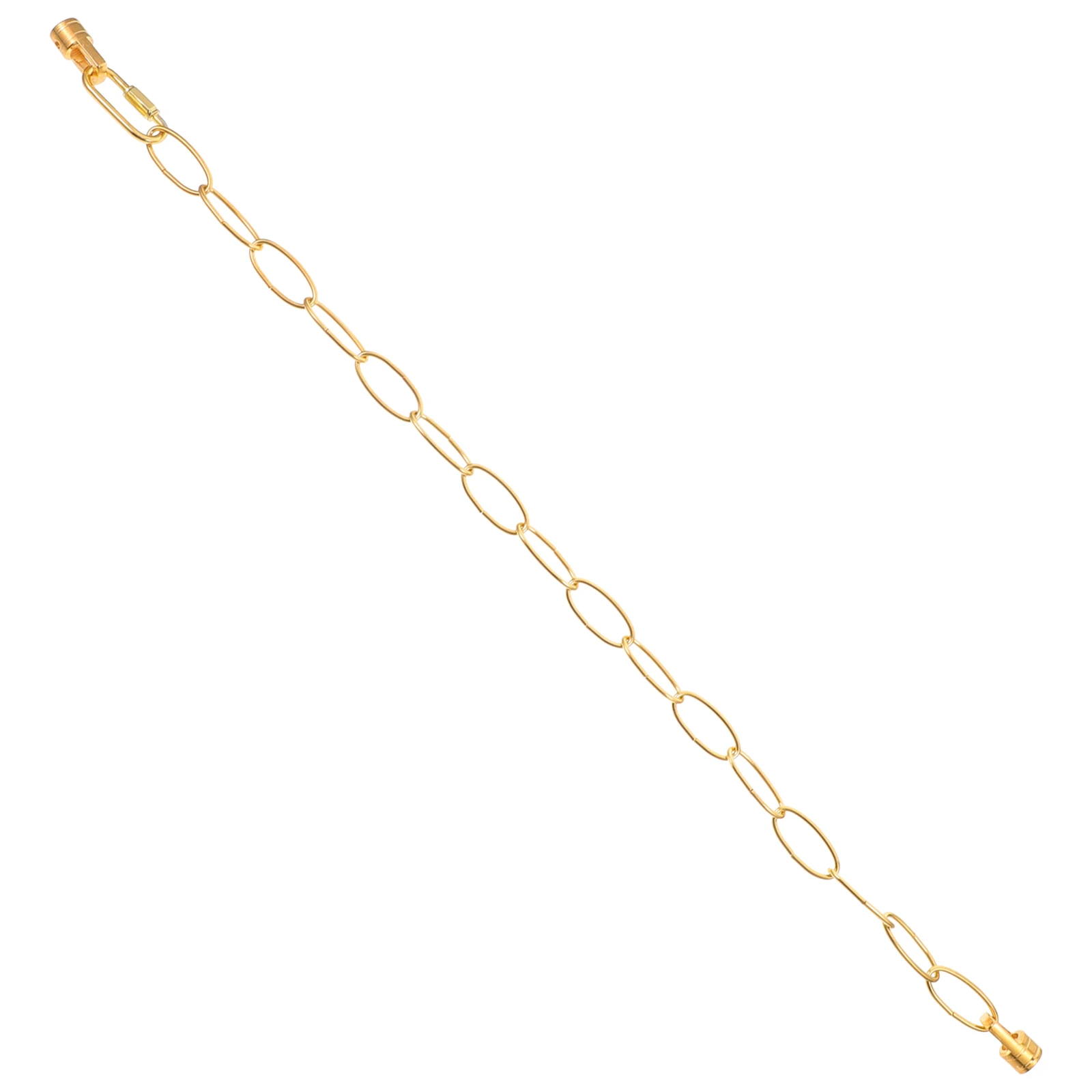 

Rustproof Durable Metal Lighting Chain Pendant Decor Hanging Extension Fixture Fashion Style Home Wedding DIY Projects