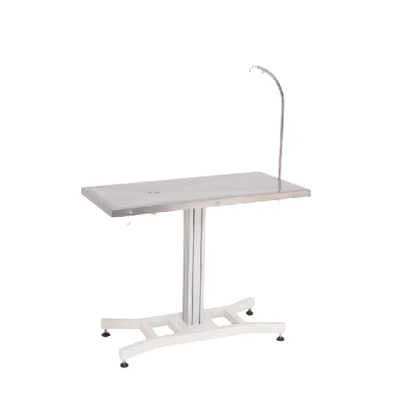 

FT-873L Pedestal Stand multi-functional veterinary exam table clinical operation table for pet