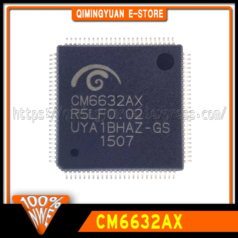 

1 ~ 10 шт./лот CM6632AX QFP100 100% новый оригинал в наличии
