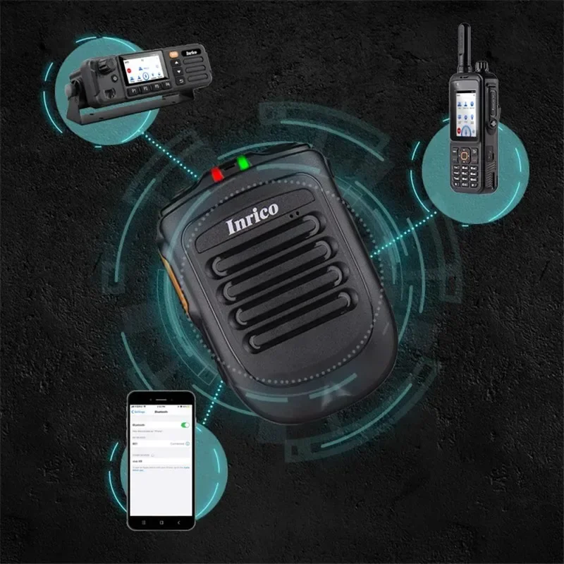 B01 zello mini lautsprecher drahtloses mikrofon ptt android walkie talkie mikrofone tragbarer bluetooth lautsprecher für android oder ios