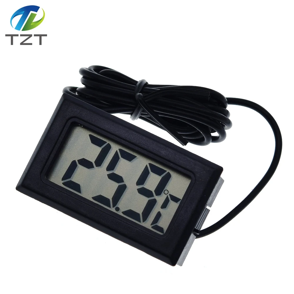 Mini Digital LCD Indoor Temperature Humidity Meter Thermometer Hygrometer Gauge tpm-10 image 4