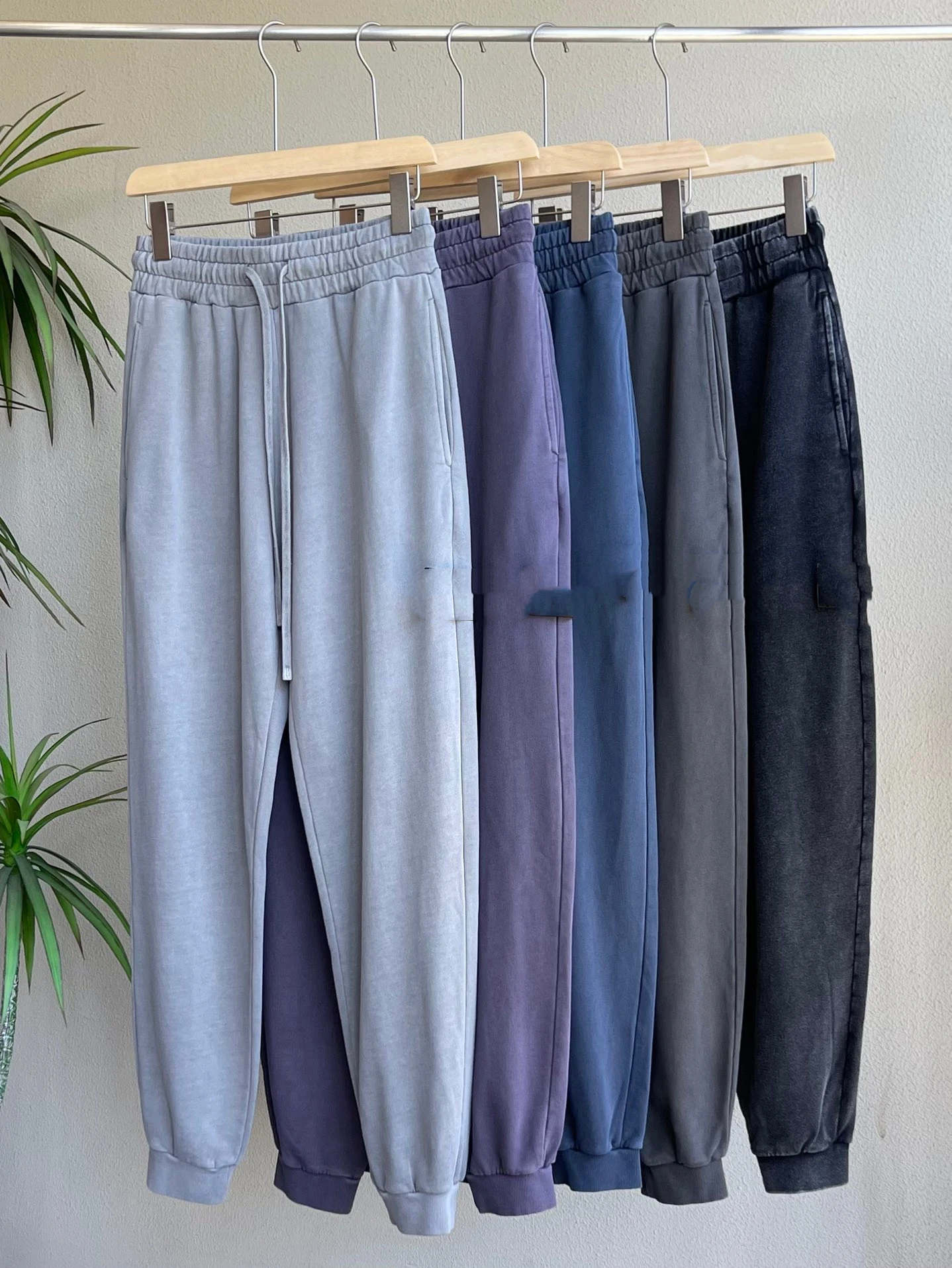 

Спортивные штаны Waed Bae, повседневные брюки, мужские длинные брюки, ткань Loopba с манжетами, свободный крой, осень-зима Faion