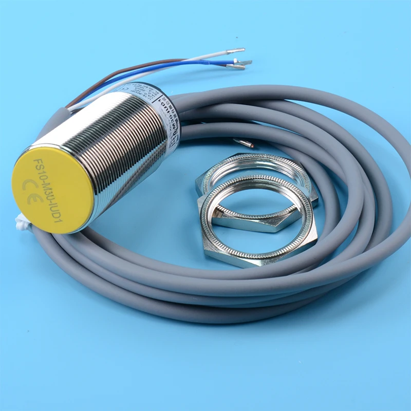 M30 Inductive Analog Sensor, Model: FS10-M30-IUD1