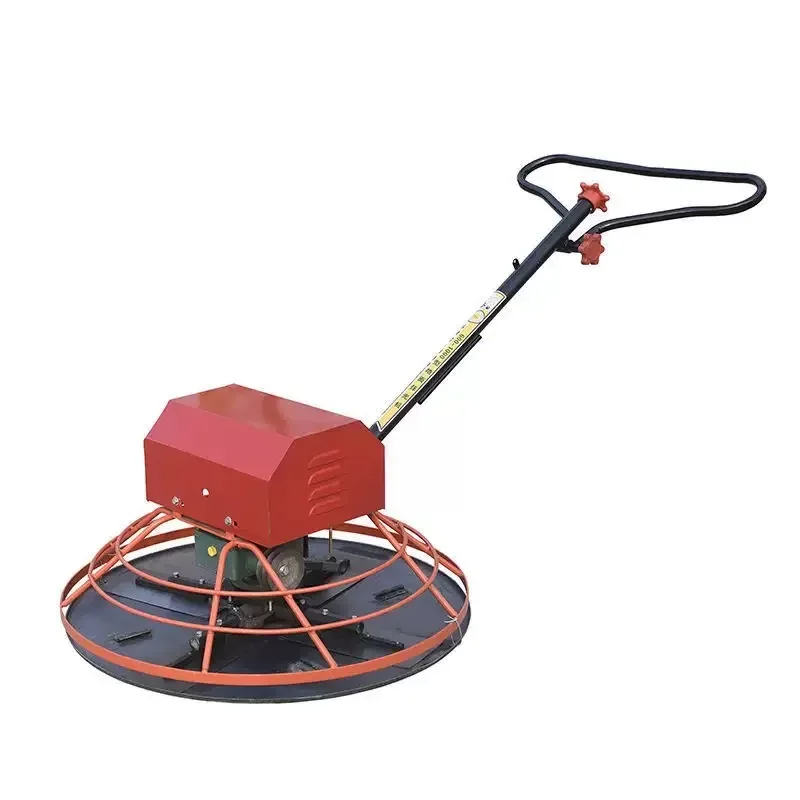 

220V Electric Power Trowel Machine for Plastering Concrete Cement Floor Polishing 380V Motor Engine Slurry Raising Leveling