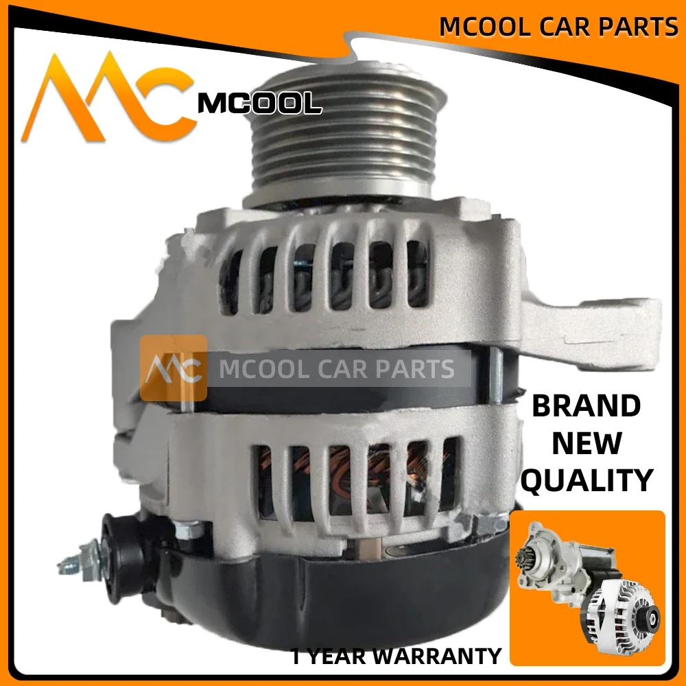 130A 12V Alternator For Toyota Landcruiser Prado 3.0L 1KD-FTV 2KD 2002 27060-30…