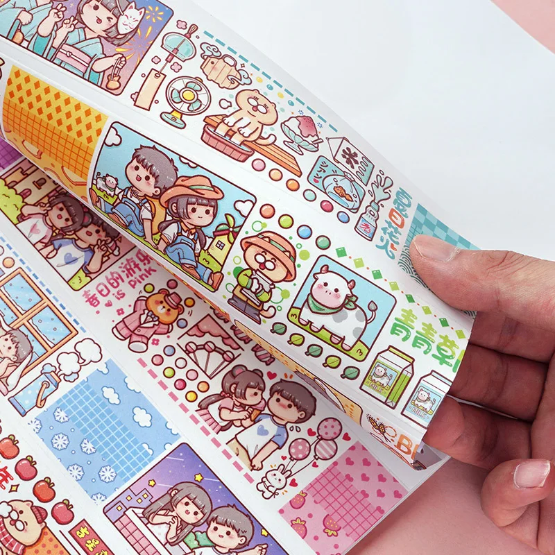 40 ورقة/حزمة A5/A4 ورق تحرير الكتب اليدوية DIY بها بنفسك سكرابوكينغ شبه شفاف ورق نسخ كتاب اليد كلية المواد #4