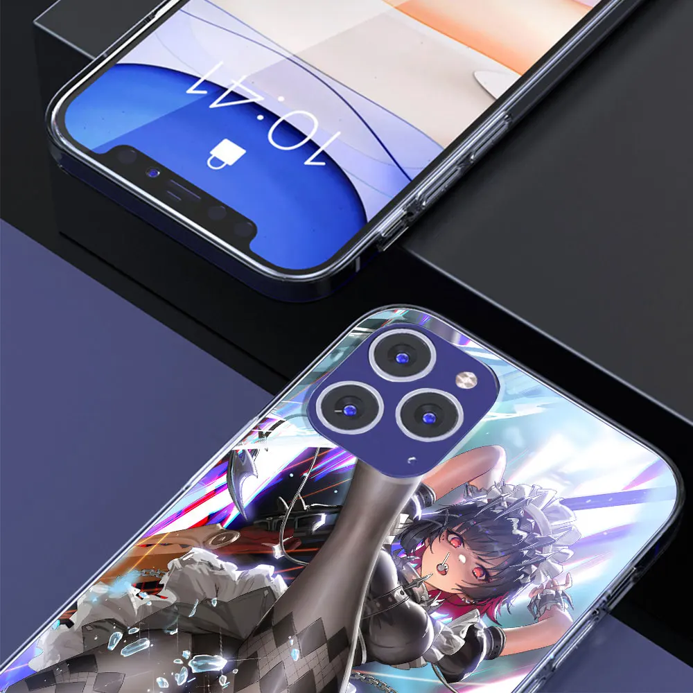 Ellen Joe ZZZ Zenless Zone Zero Case for Apple iPhone 11 15 Plus 13 12 Mini 7 8 X XS XR 14 Pro Max Transparent Soft Phone Cover image 6
