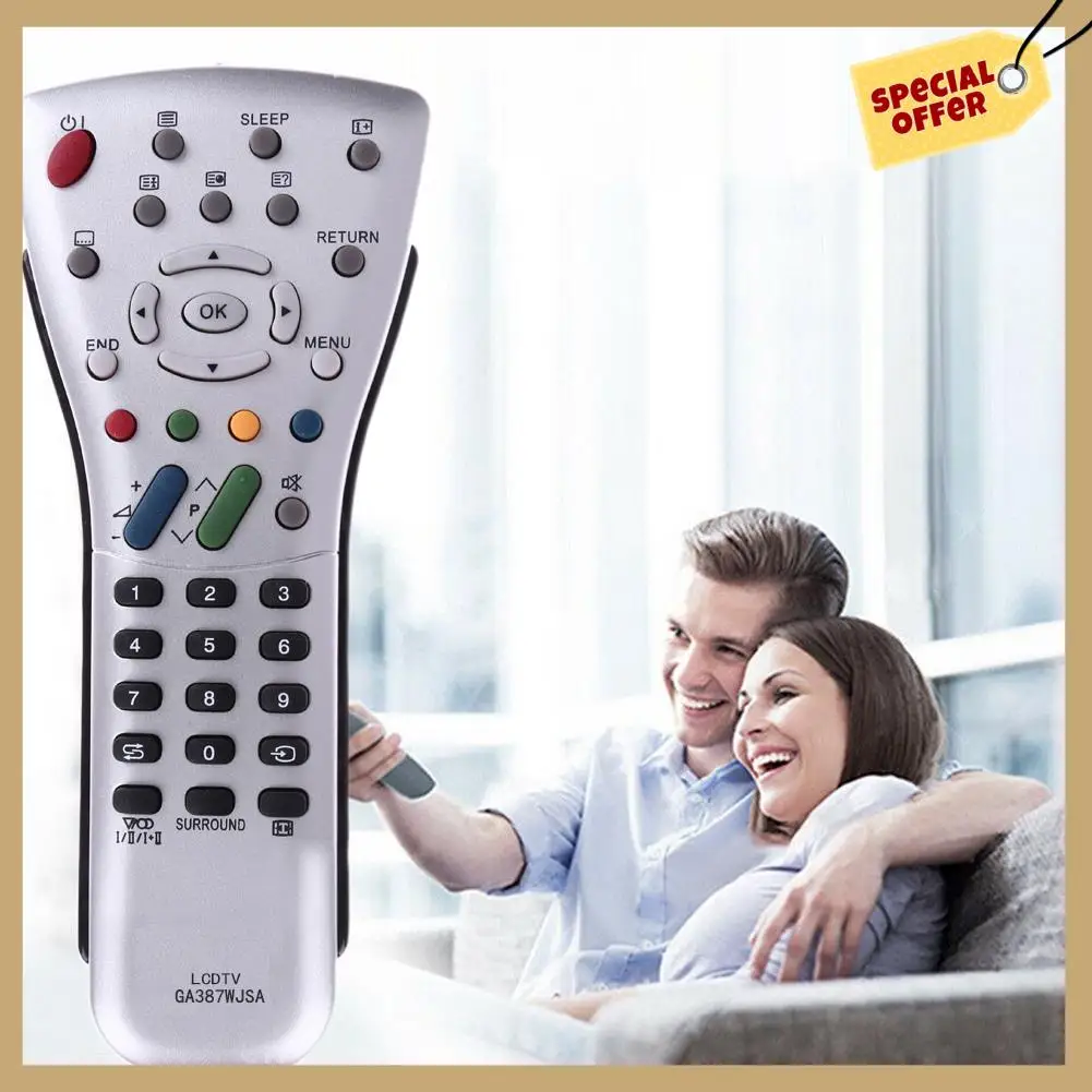 Stabilna wymiana zdalnego sterowania domowy telewizor LCD dla SHARP GA387WJSA GA085WJSA
