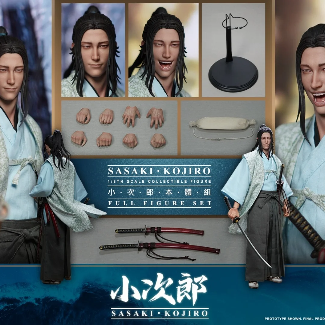 

Eleven EXK005 1/6 Sasaki Kojiro Japanese Swordsman Action Figure