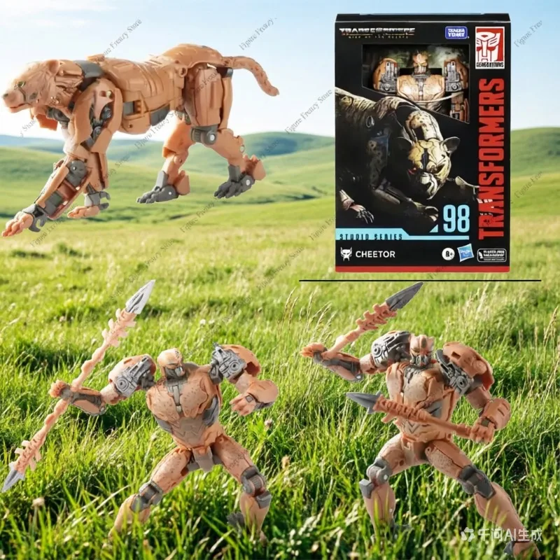 

Special Offer New Original Hasbro Transformers Obot Toy Studio Series SS-98 Voyager Cheetor Action Figure for Mol Toys Gift