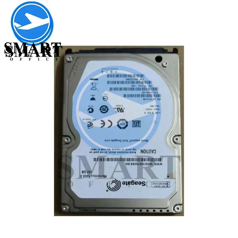 1pc New HDD Hard Drive With Firmware support for HP T610 T1100 T1120 T770 T790 T795 T790PS T1200 T1300 Z2100 Z3100 Z3200 T2300 1
