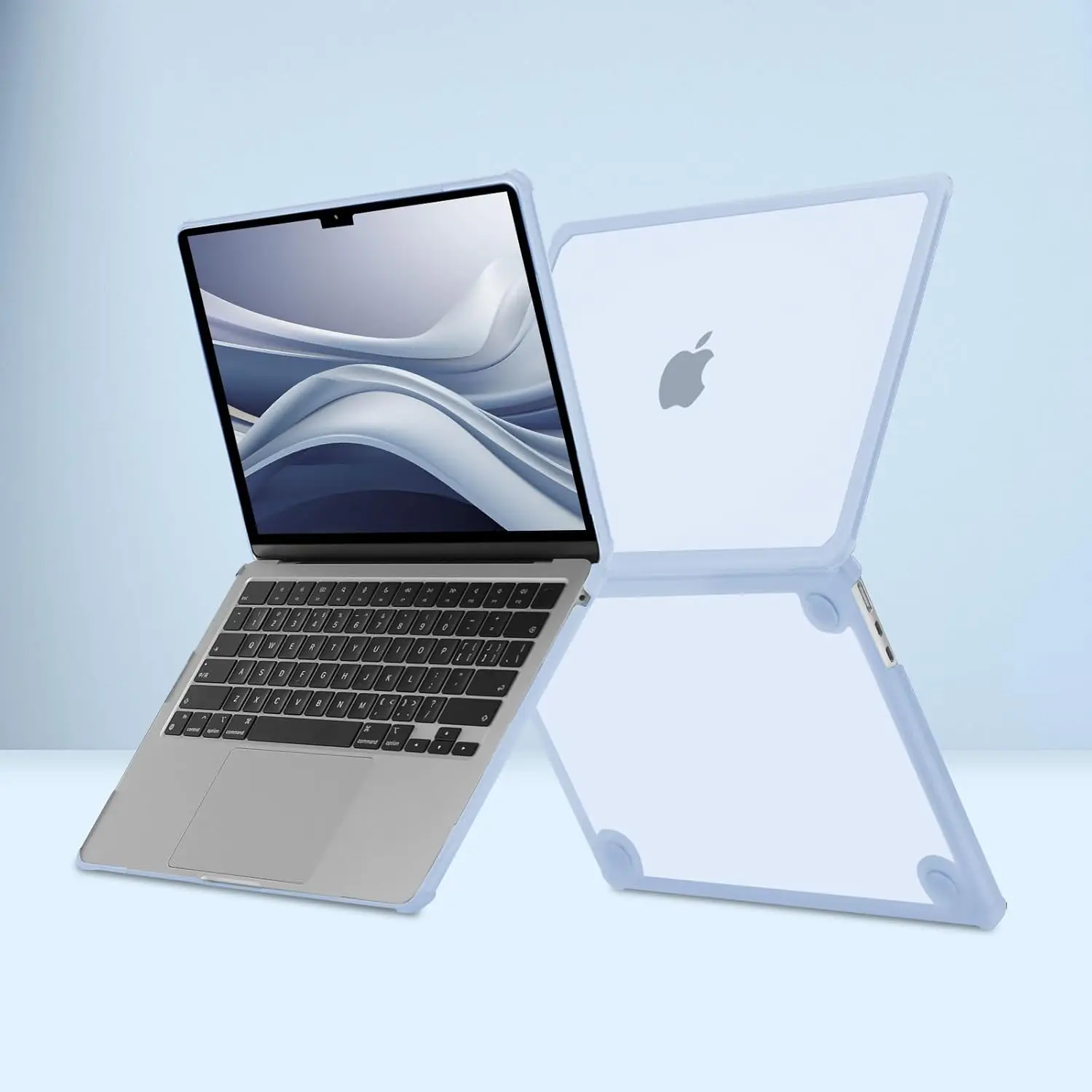 

Laptop Case for MacBook Air 13 15 Pro 13.3 14 16 inch M4 M3 M2 M1 A3113 A2681 A2179 A2338 A3112 A3185 A3401 Hard Shell Cover