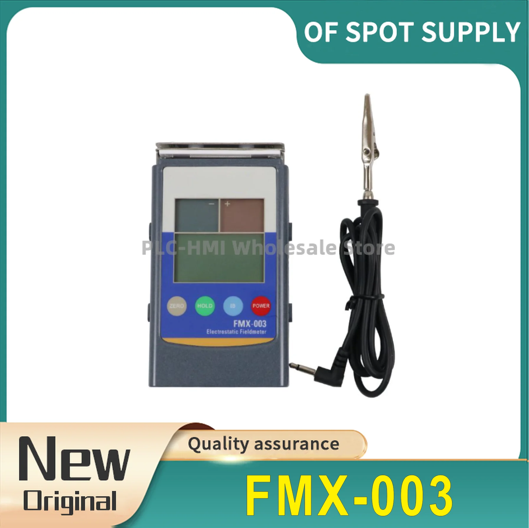 NEW FMX-003 ESD Electrostatic 9V Field Meter Test Meter Hand held electrostatic tester