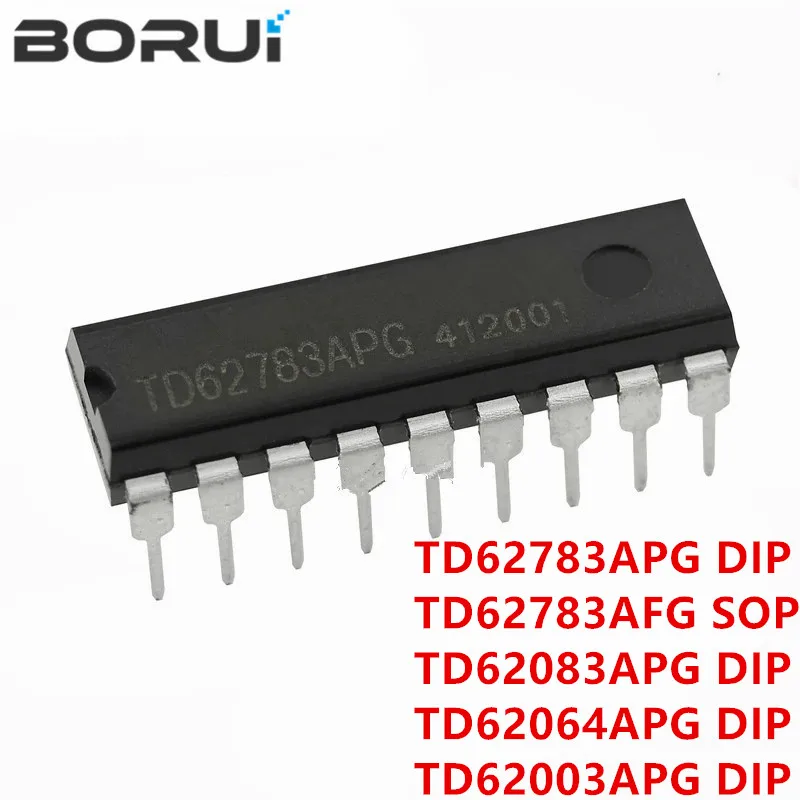 10PCS TD62081APG DIP-18 TD62082APG TD62783AFG SOP-18 TD62083APG TD62083AF TD62084APG TD62084AP TD62382APG TD62781APG TD62783APG