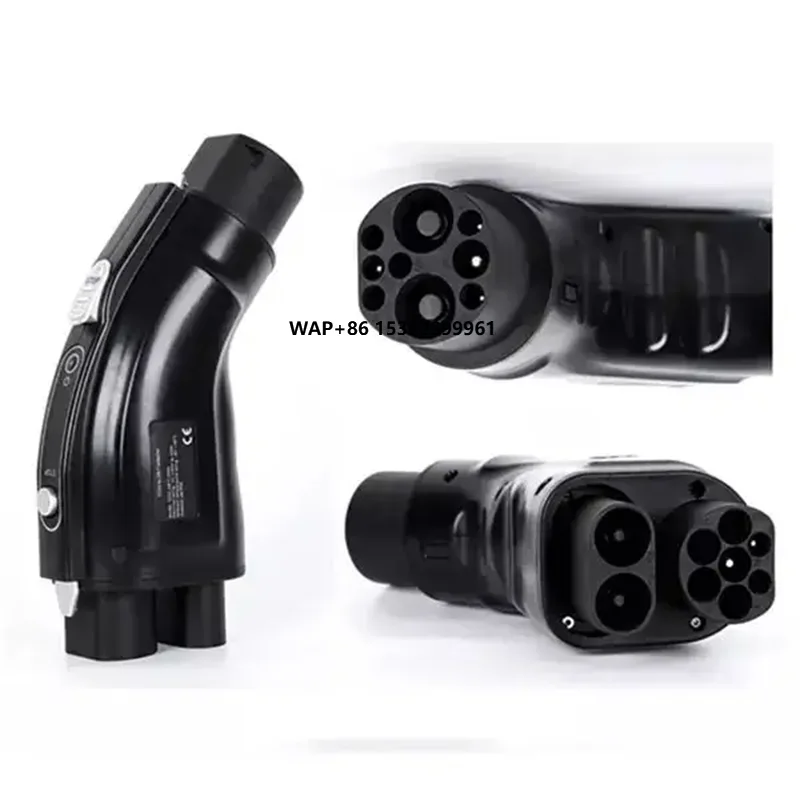

Electric Vehicle DC EV Connectors CCS2 Combo 2 to GBT Adapter Electric Car Charging Adapter