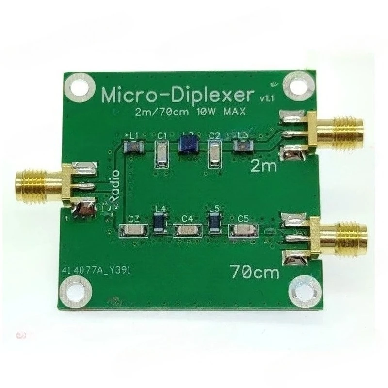 10W V/U Duplexer | Transmit-Receive Filter | Dual-Band Isolator | for Radio Repeater Systems