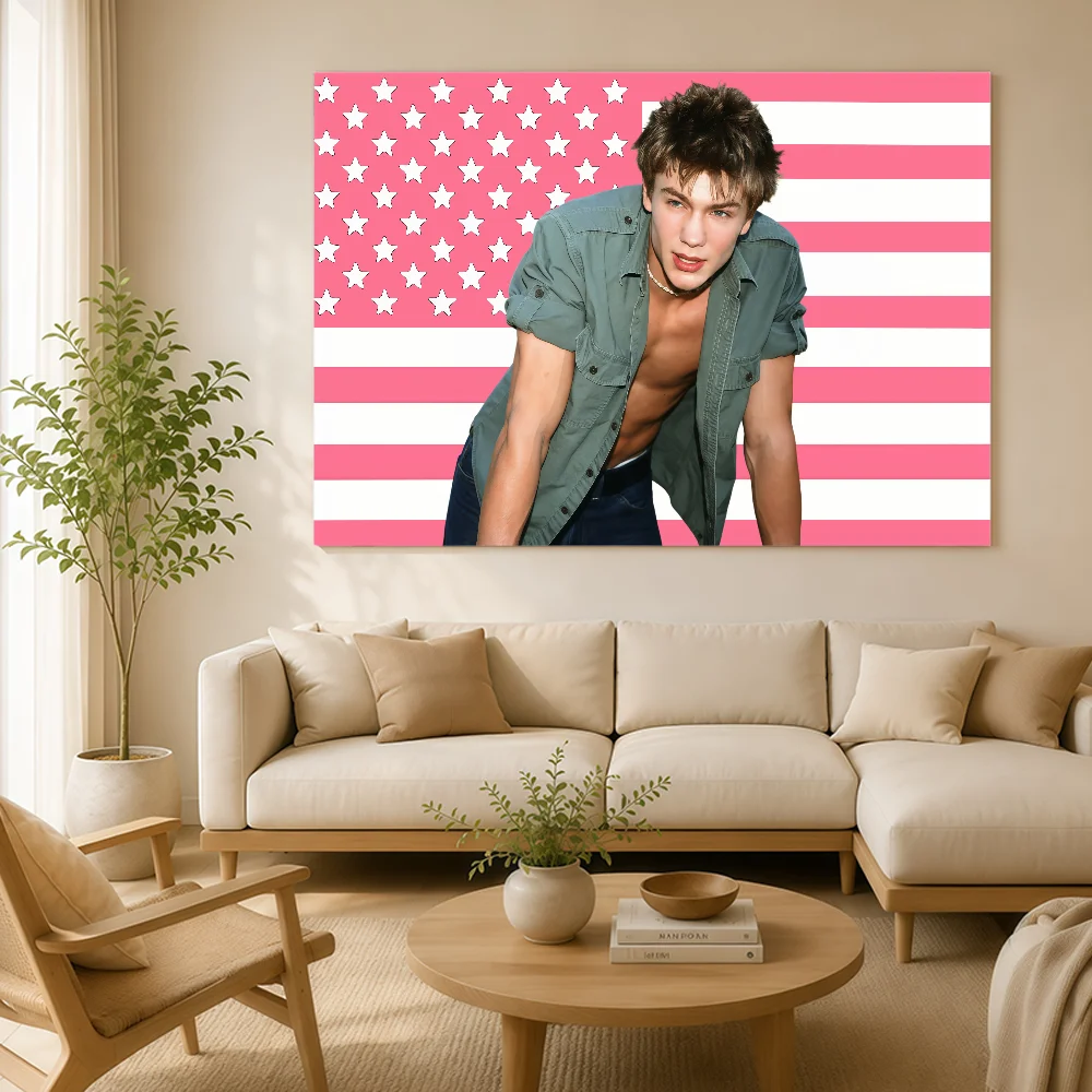 Actor C-Chad M-Michael M-Murray Flag Banner Polyester For Garage Bar Dormitory Flag Outdoor Advertising Shop Decoration