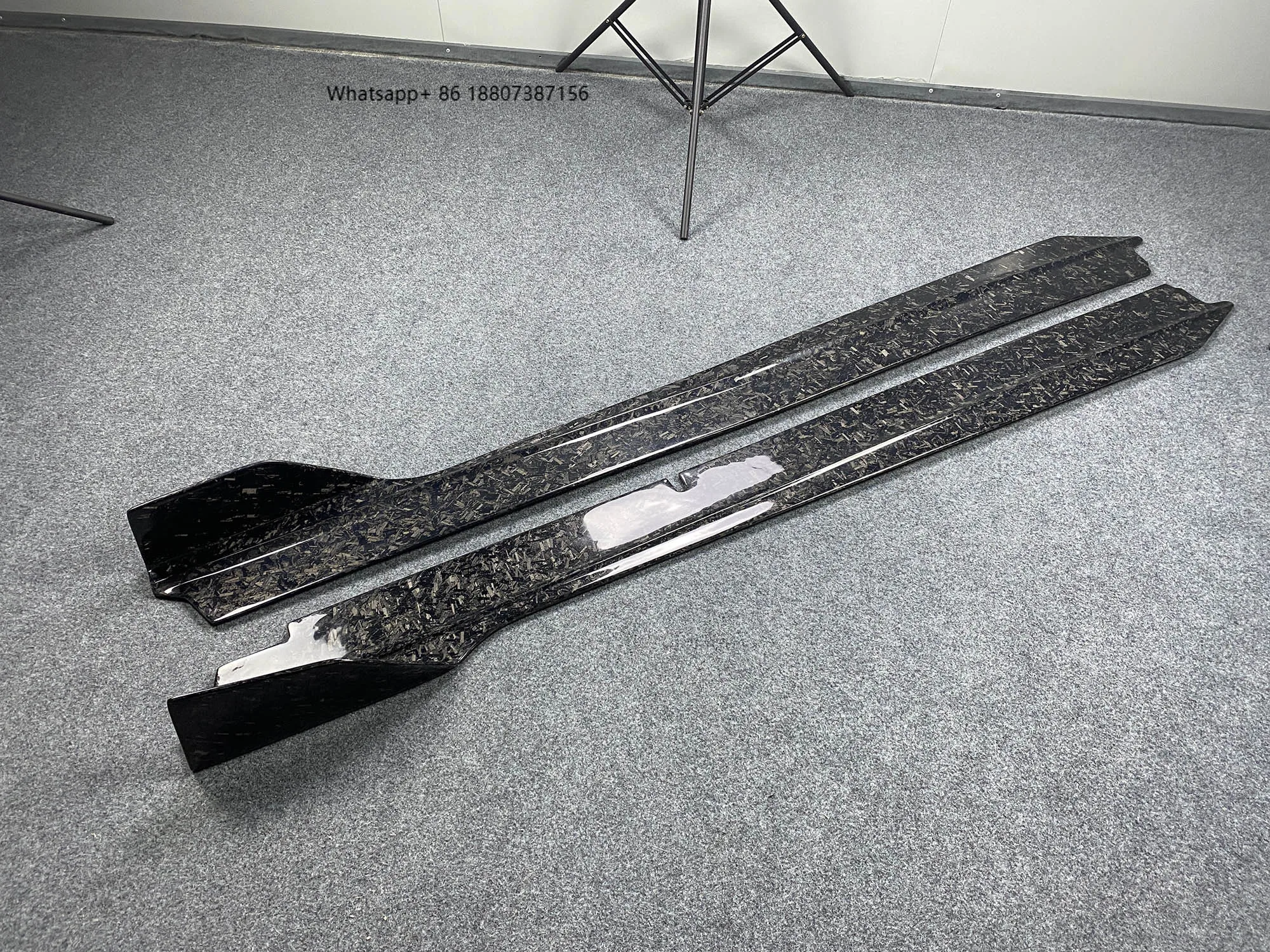 

Forged Vt Side Skirt ForLamborghini Huracan Lp610 Carbon Side Skirts Perfect Fitment High Quality
