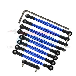 Aluminum Completed Tie Rod GPM RC PartsFor Traxxas 1/16 Mini E-Revo, Mini Summit Traxxas 1/16 Mini E-Revo Aluminum Tie Rod