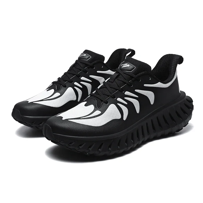 

Men's Running Shoes Jogging Couple Mesh Sneakers Breathable Cushioning Non-Slip Outdoor Off-road Shoes Luxury shoes Trainer Race