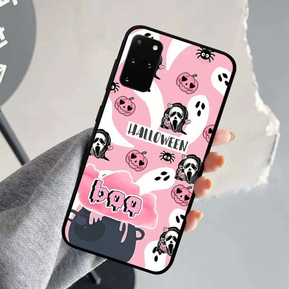 G-Ghostface-S-Scream Phone Case For Samsung S 9 10 20 21 22 23 30 23plus Lite Ultra FE S10lite Fundas