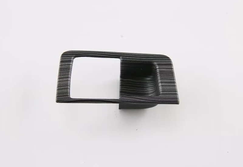 

Carbon Fiber Style Tail Door Cover Switch Button Control Panel Cover Trim Bezel For BYD Song Plus EV DMI 2022 2023