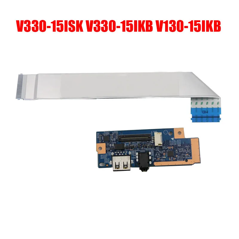 

Laptop USB IO Board For Lenovo V330-15ISK V330-15IKB V130-15IKB 81AX 5C50Q59944 With Cable New