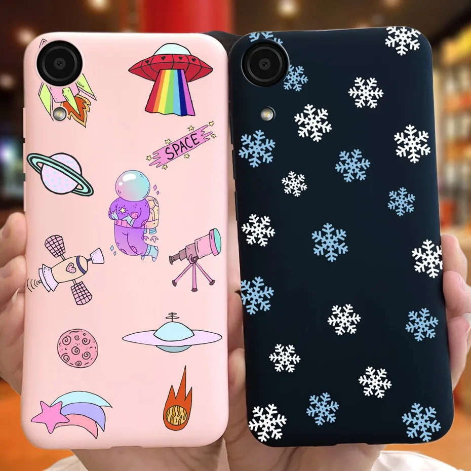 For Samsung Galaxy A03 Core Case Girl Cute Soft Silicone Phone Cover For Samsung A03 Core Fundas GalaxyA03 A 03 Core A032F Shell