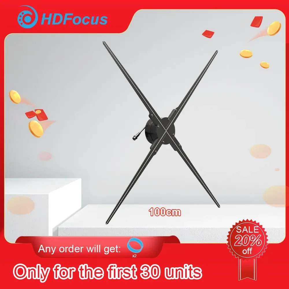 3D Led Floor Stand Video Wall Olograma HDMI Hologram Holographic Projector 3D Hologram Fan Big Size Display