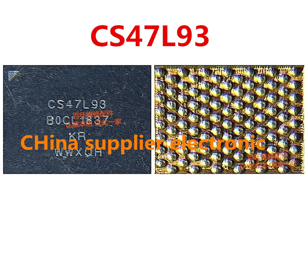 5pcs-30pcs CS47L93 For Samsung S8 Audio IC S8+ Chord Music ringing chip 47L93