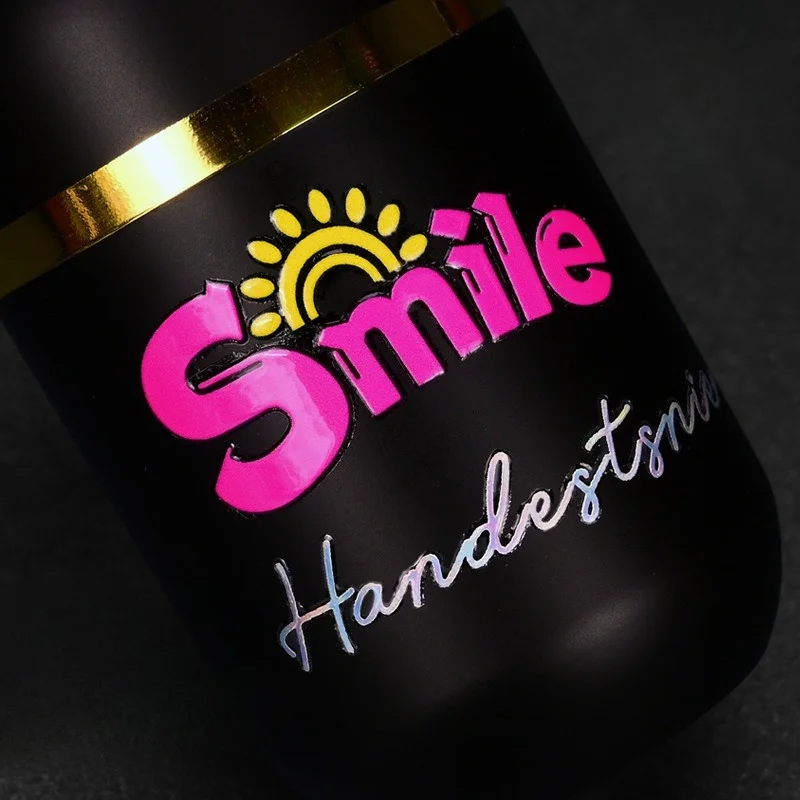 

8cm 100 Pcs Personalized Crystal Stickers Custom Name Pattern Self Adhesive Stickers for Party Gift Scrapbooking