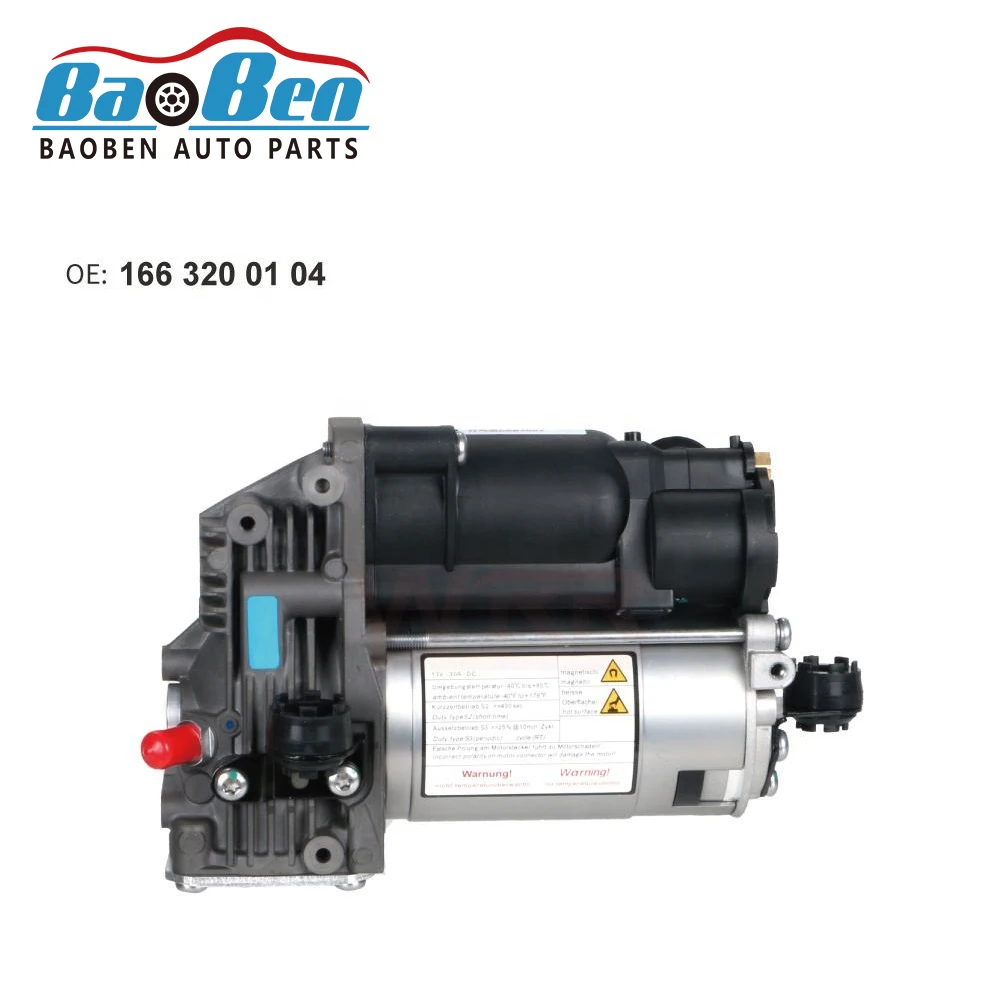 0025427619 1663200204 1663200104 FOR Mercedes W166 GL500 GLE63 GLS400 TOP quality automotive suspension overhead air compressor