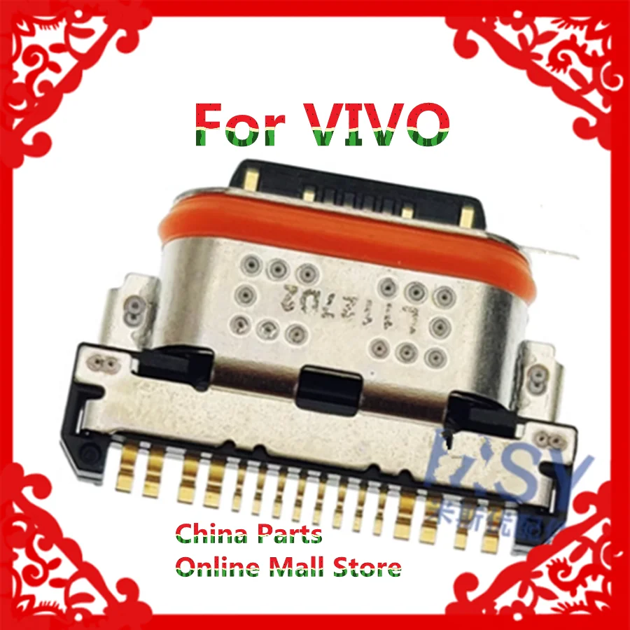 For VIVO Y52S Y31S Y30G Y53S Y55S Y71T Y76S Y32 T1 Charging tail socket