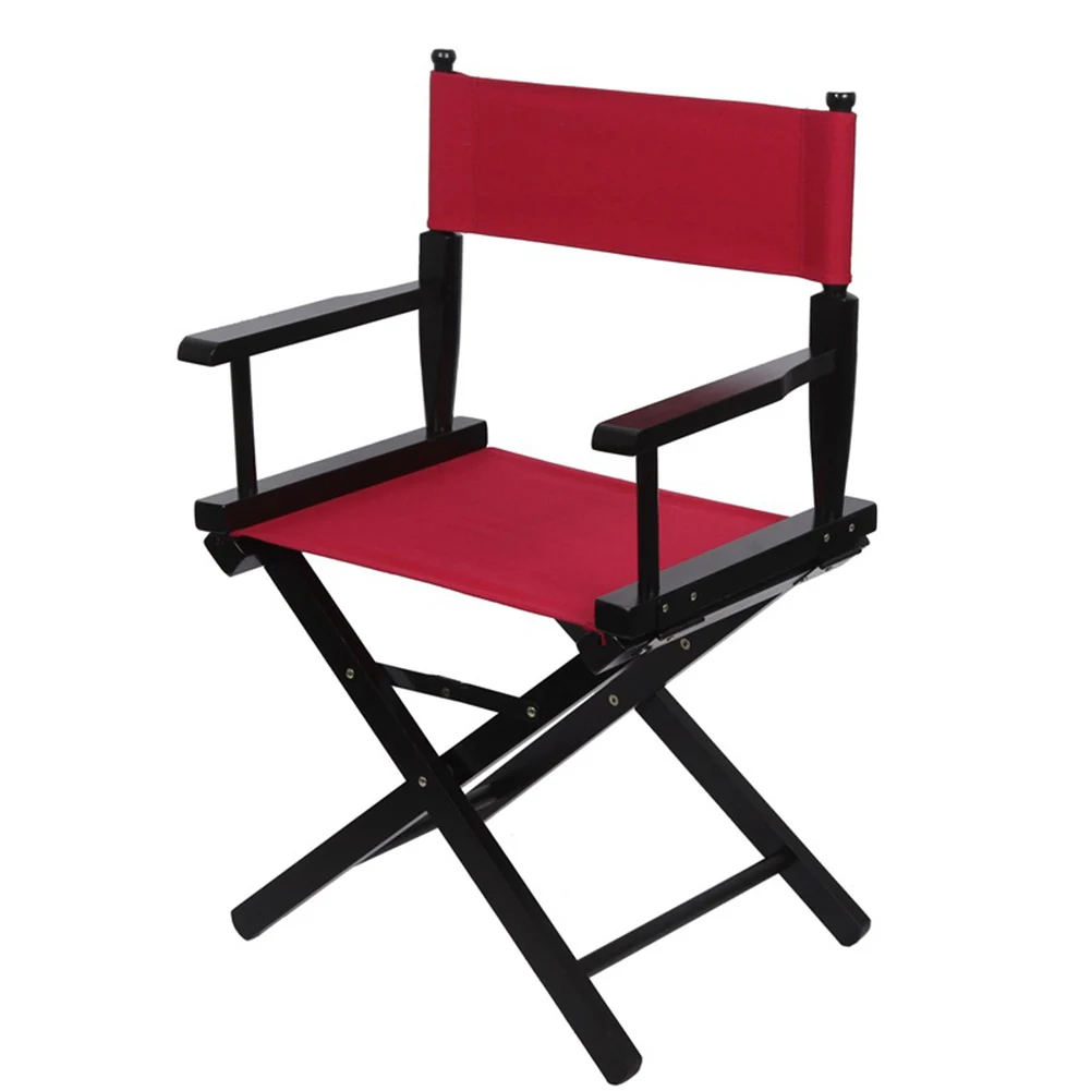 Camping Directors Chair Cover, resistente, substituição casual, assento de lona, jardim ao ar livre, Home Stool Protector, alta qualidade, 2024