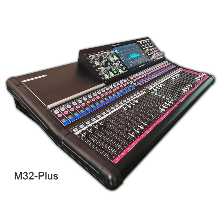 SPE M32 plus 32 Channel Mixer Audio Mixer Prices 32 Channel Mixing Console Professional Sound Digital Mixer Audio