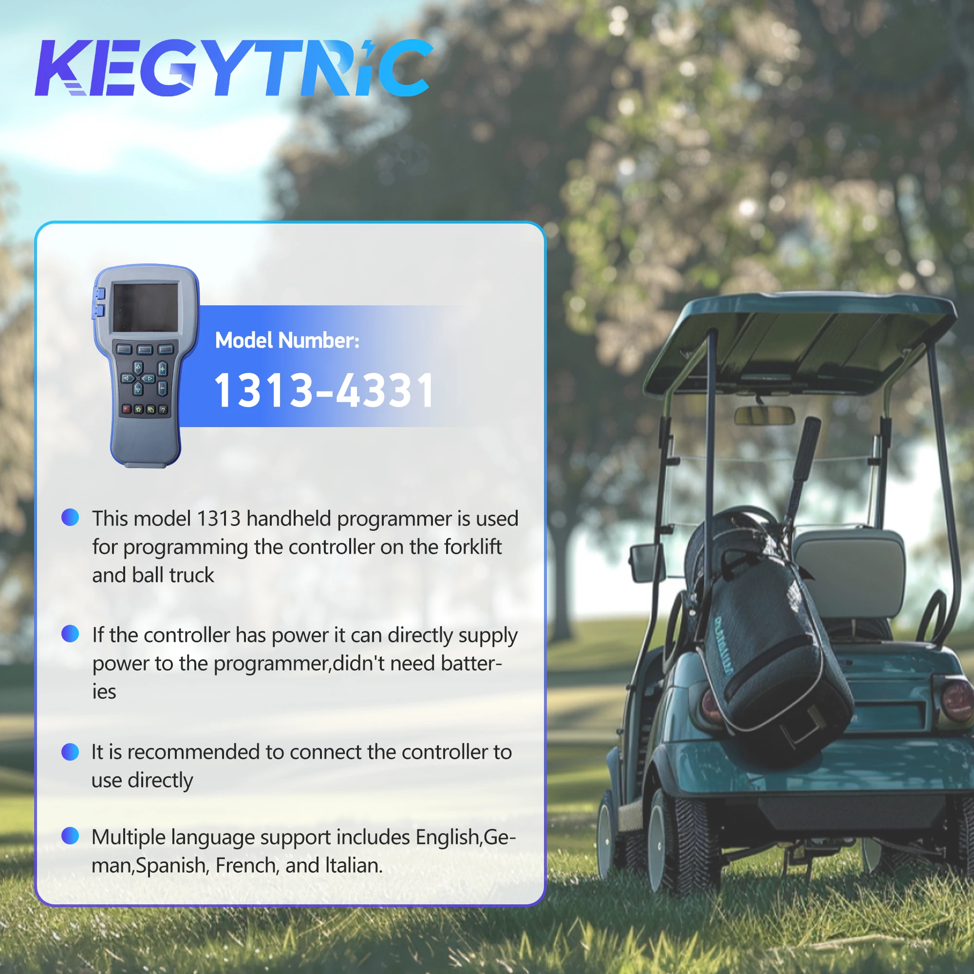 1313-4331 1313-4431 مبرمج محمول لمستوى الوصول من تاجر OEM لرافعة شوكية كهربائية كورتيس 1313-4401 1997-UP USA #4