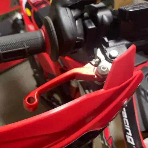 Imagen 2 del producto Para SHERCO SE300 2014 2015 2016 2017 2018 2019 2020 Motocross plegable Pivot Dirt Bike palancas de embrague de freno de aluminio palanca de mango