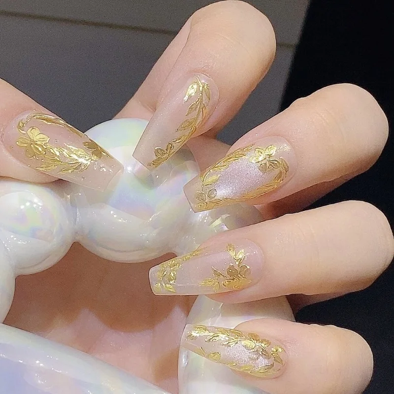 TSZS-polvo de uñas cromado metálico, 12 colores, estilos Y2K, espejo mágico para uñas, polvo de Metal fino para frotar en polvo de uñas, brillo