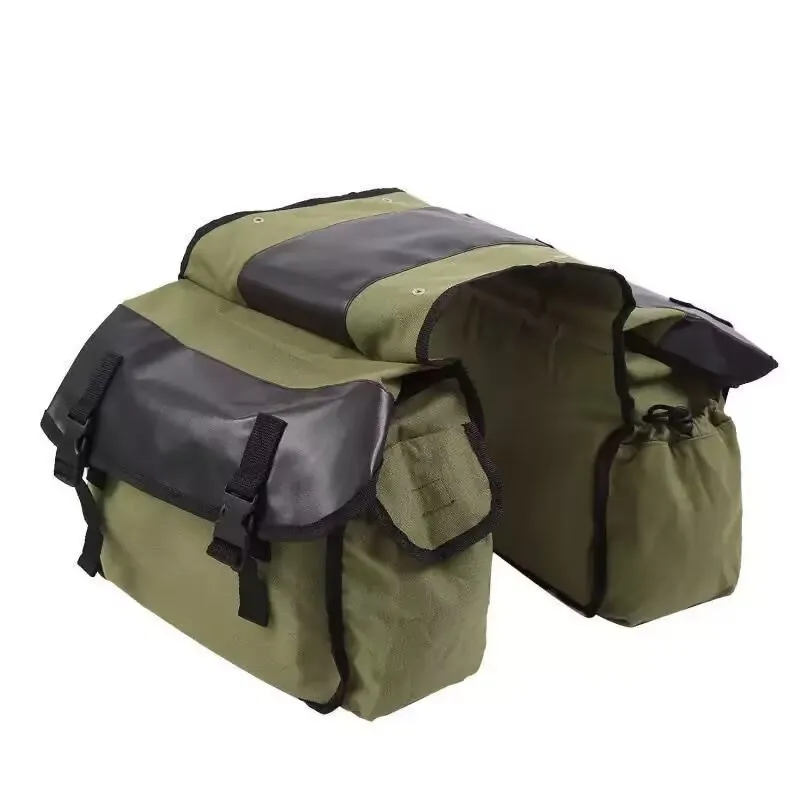 

Bicycles Pannier Bag For Rear Rack, Motorcycle Bicycles Luggage Cargo Rack Carrier, Double Trunk Cycling Pannier Bag