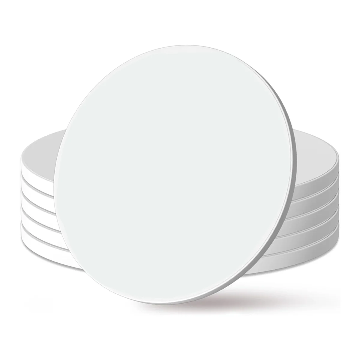 Tools Cake Boards,12 Inch Cake Drum Cake Boards 12 Inch Round - Bend Resistant Multi-Layered Cake Base for Displays 5PCS