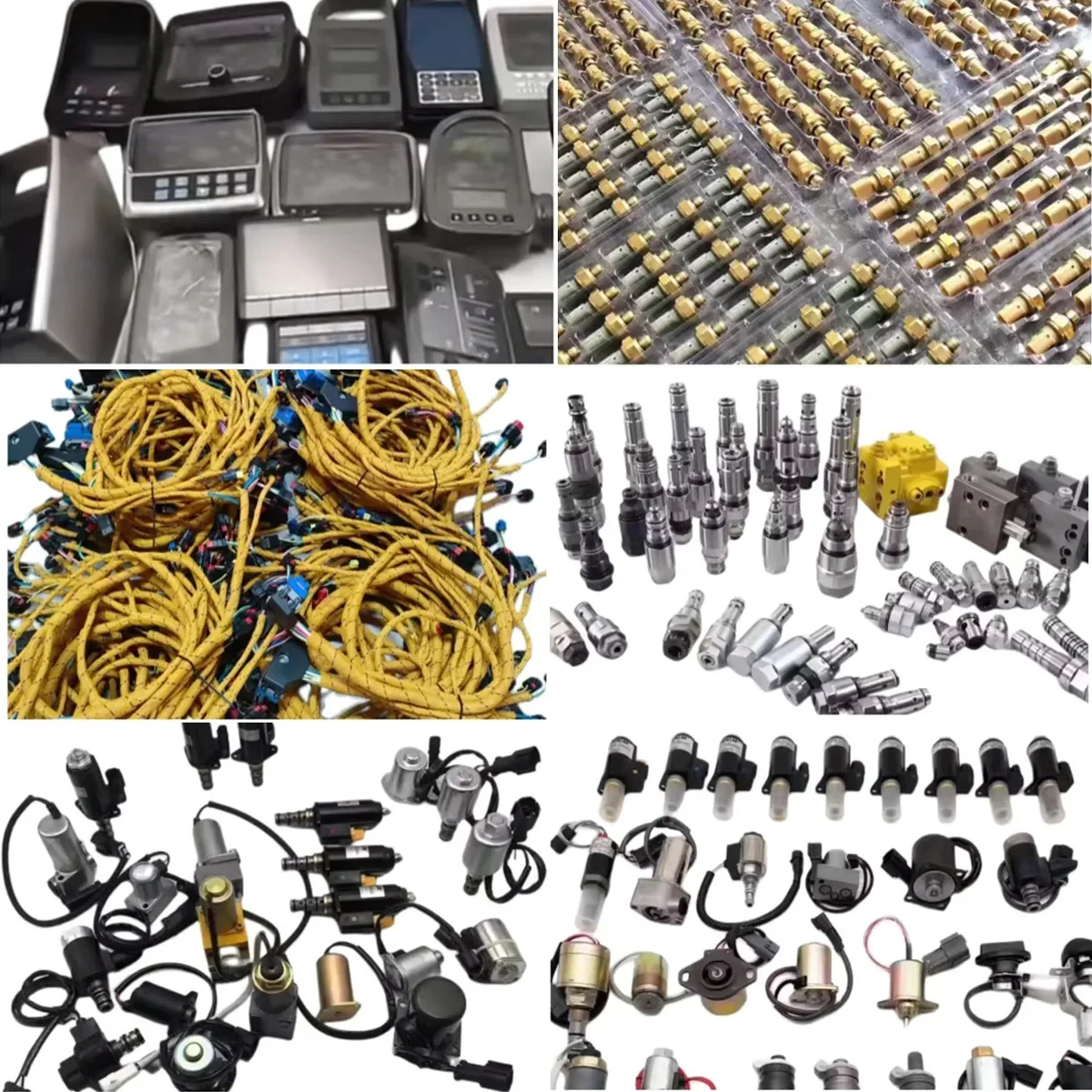 أجزاء حفارة EC240B محرك متأرجح 14500062