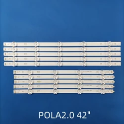 Listwa oświetleniowa LED dla LG INNOTEK POLA2.0 Pola 2.0 42 ln540v 42 ln578v 42 ln5300 42 ln5400 42 ln5406 42 ln5700 42 ln5750 42 la6130