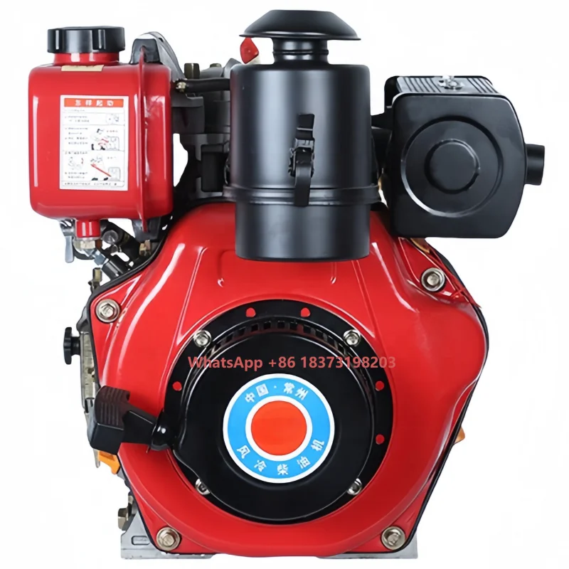 

Factory Supply Brand New 12hp 499cc 192f Power Tiller Walking Tractor Diesel Engine