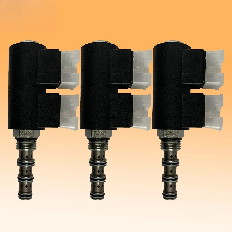 Valvola di inversione per veicoli da lavoro aereo tipo forcella a forbice SV10-47A Valvola a cartuccia filettata universale a tre posizioni e quattro vie