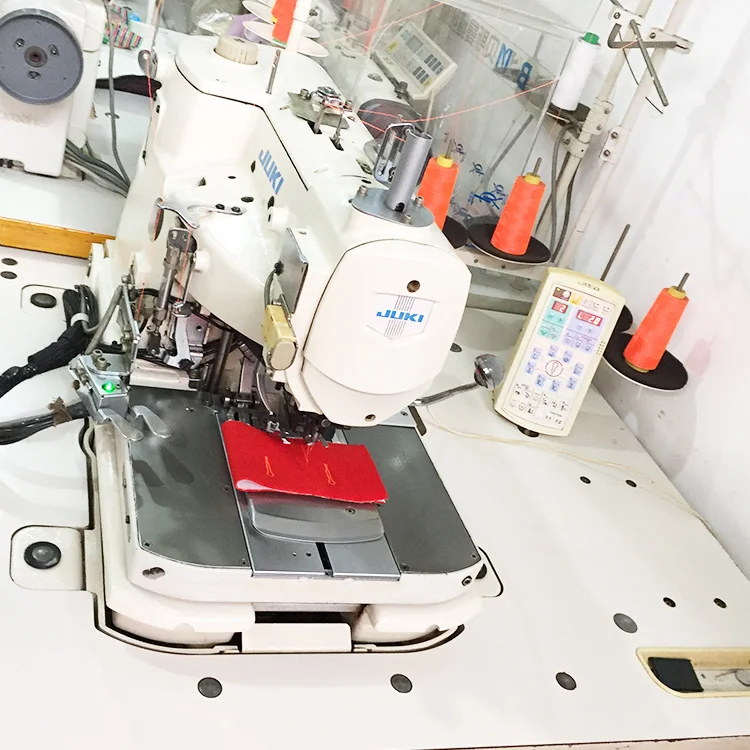 Automatic Button Hole Sewing Machine Eyelet JUKI 3200 Cheap Button Holing Machine