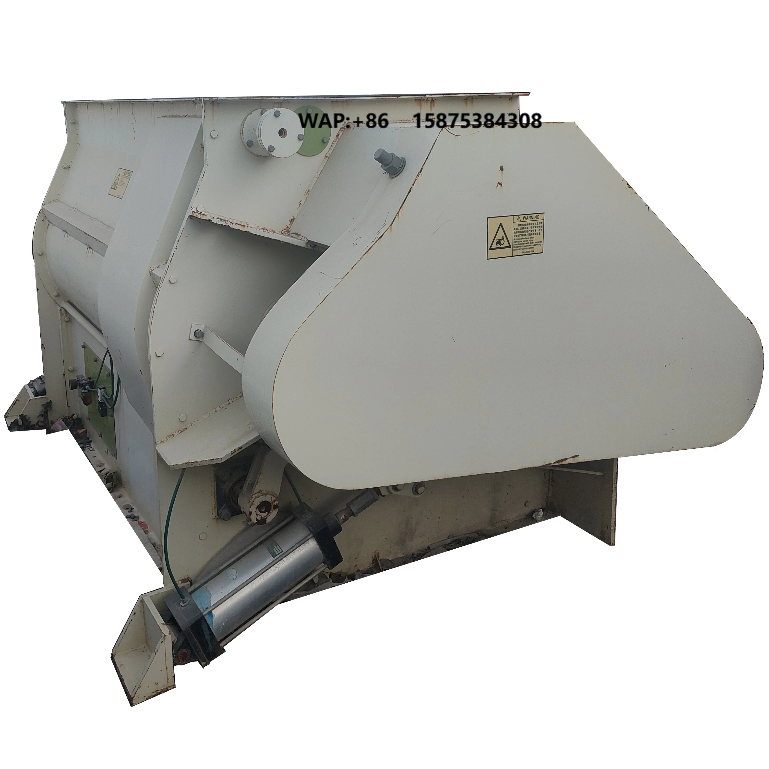 Screw Animal Feed Mixing Machine with SUS304 Material 1000L Capacity Competitive Price