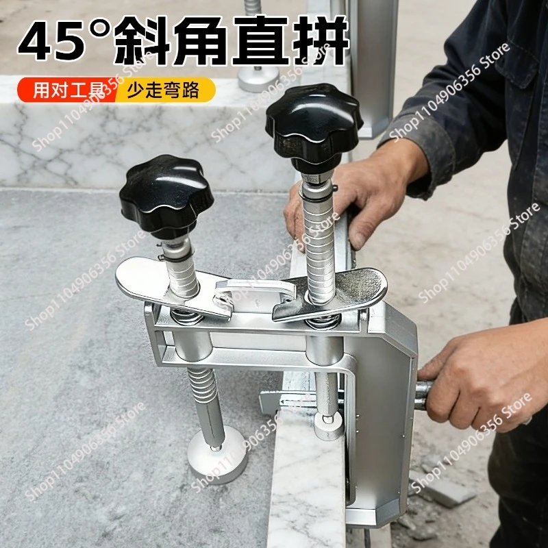 for 45 Degree Miter Clamps for stone granite marble quartz engineered stone Slabs