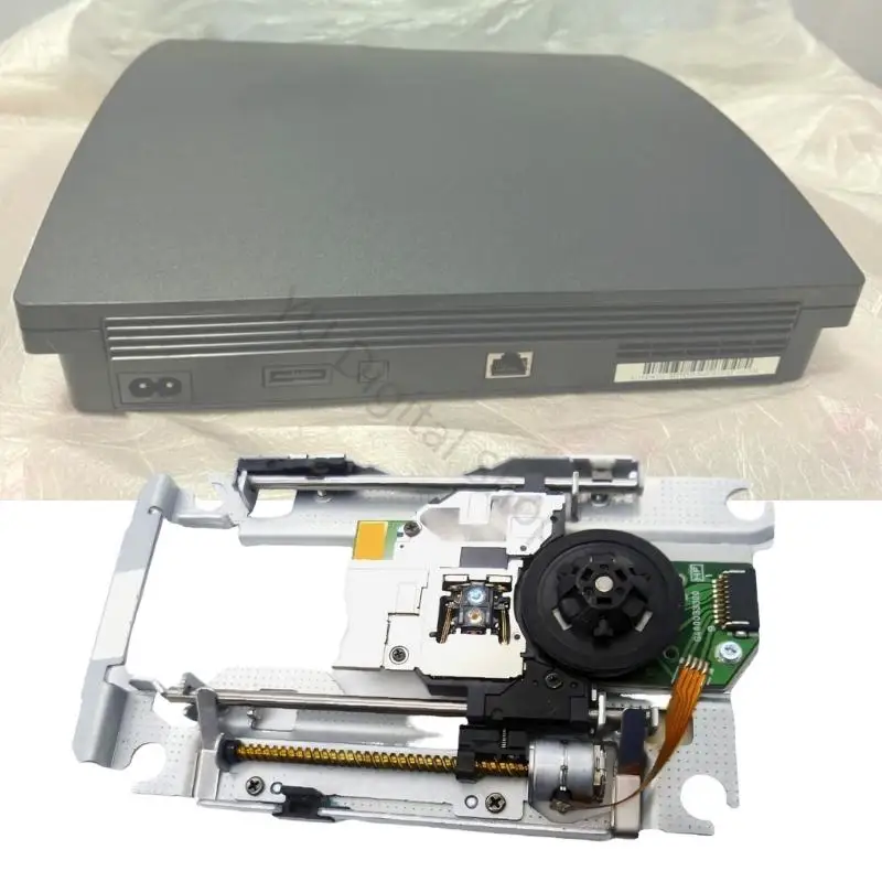 96BA Game System Thin Disc Reader Lens Drive Assembly Ersatzteil Metall ABS – Detail 5