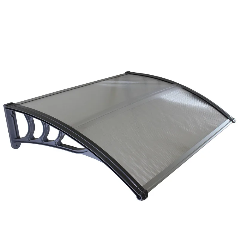 

STLF PC Sunlight Board Garden Sunshade Patio Awning UV Protection Weather-Resistant Outdoor Canopy for Gardens, Patios, and Deck